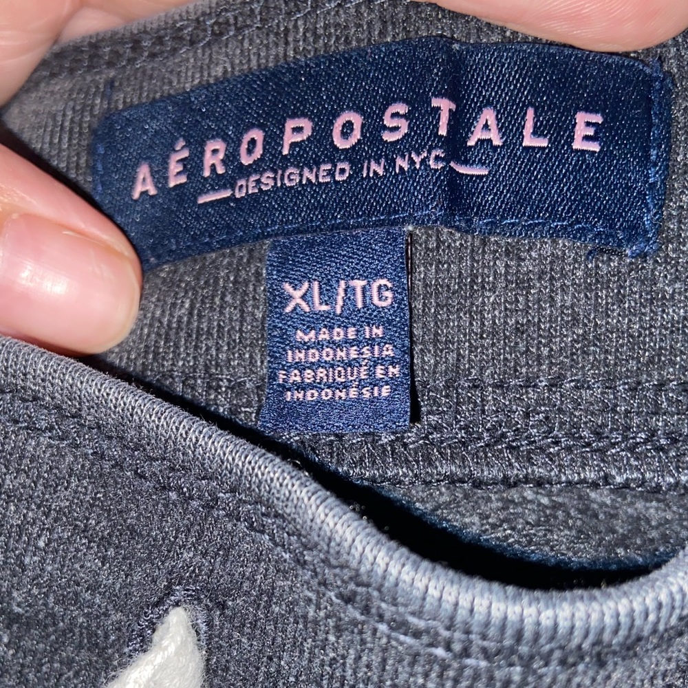 XL dark grey Aeropostale sweatpants